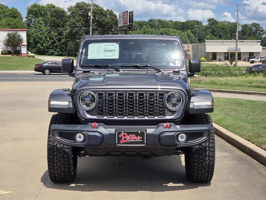 New 2026 Jeep Gladiator Rubicon Pickup