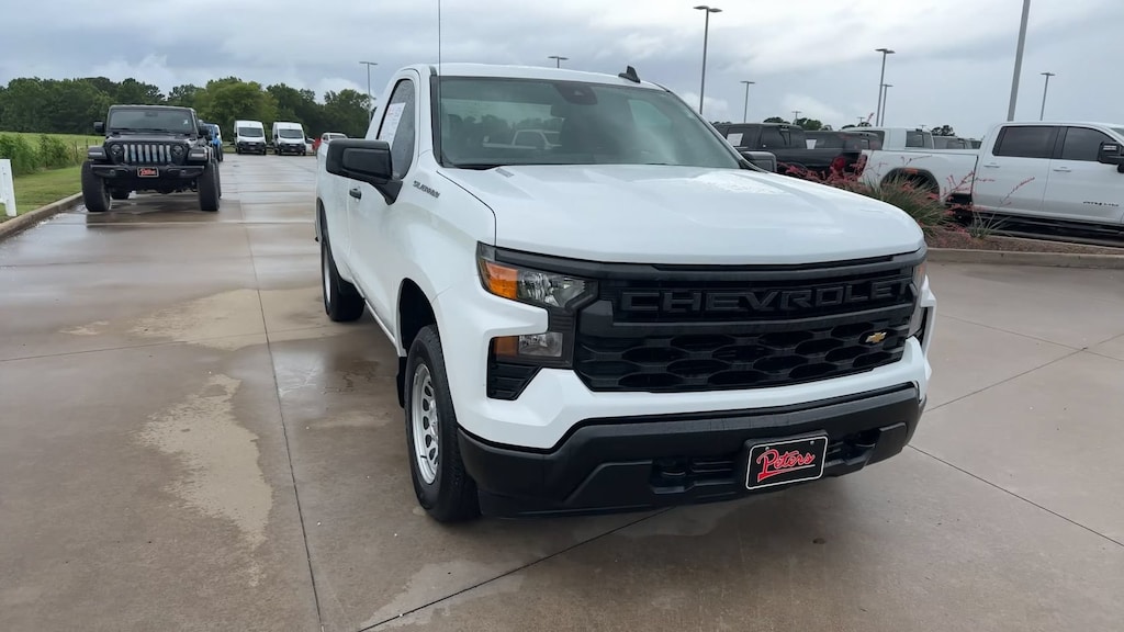 Used 2025 Chevrolet Silverado 1500 Work Truck Truck