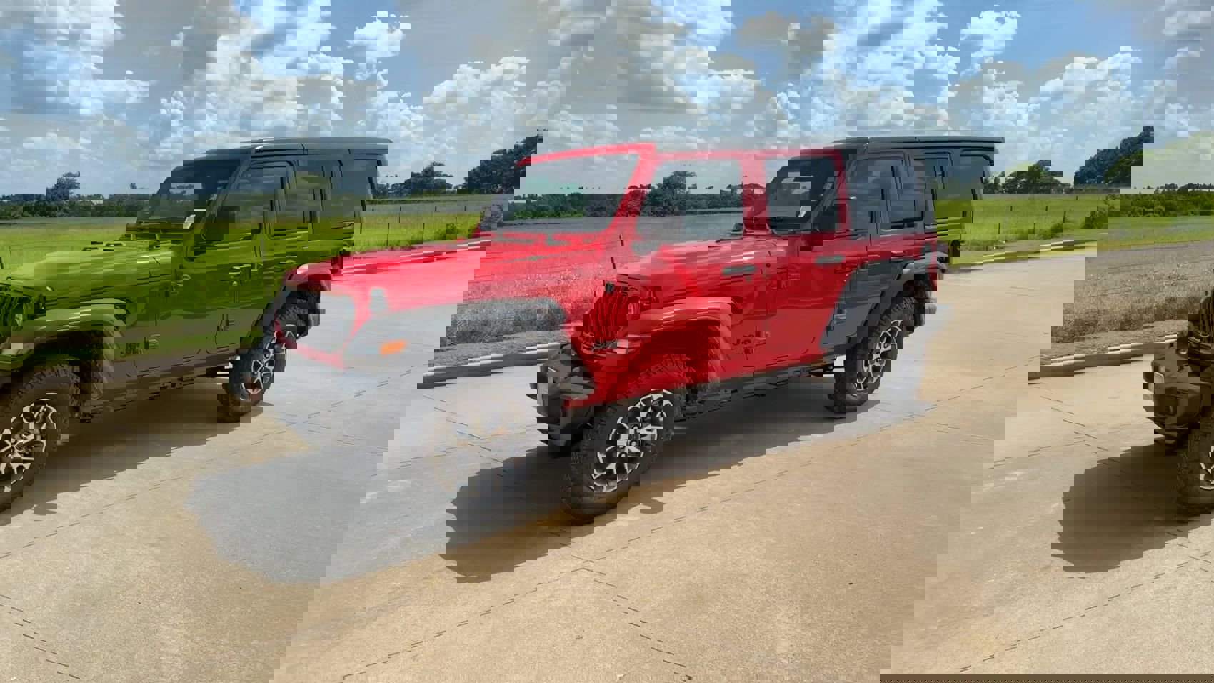 2024 Jeep Wrangler Sport S photo 4
