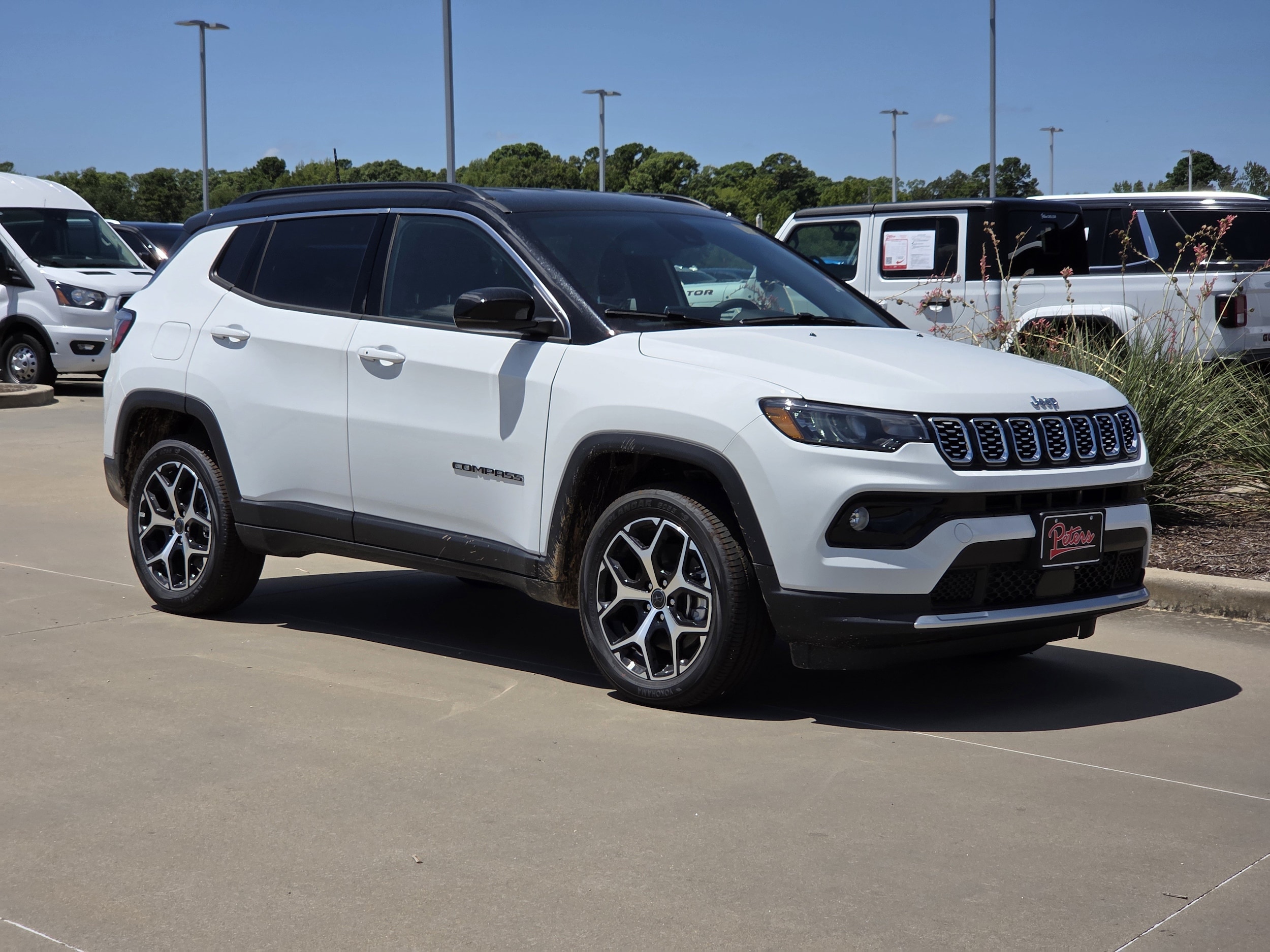 New 2026 Jeep Compass Limited