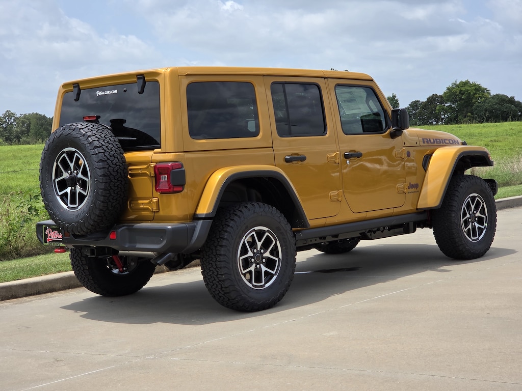 New 2026 Jeep Wrangler Rubicon Sport Utility