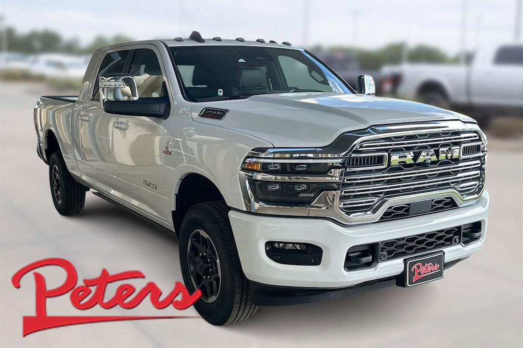 New 2025 Ram 2500 Laramie Pickup