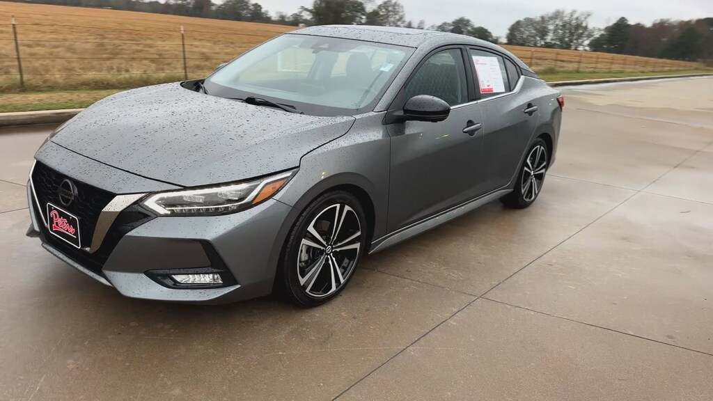 Used 2023 Nissan Sentra SR SR CVT