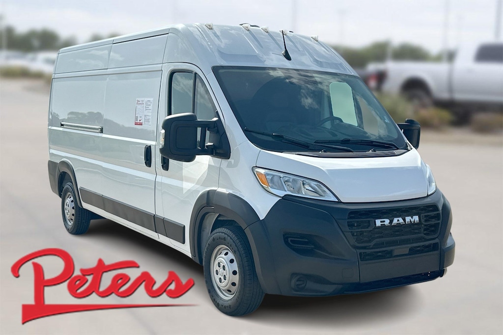Used 2023 Ram Promaster Cargo Van High Roof 2500 High Roof 159 WB