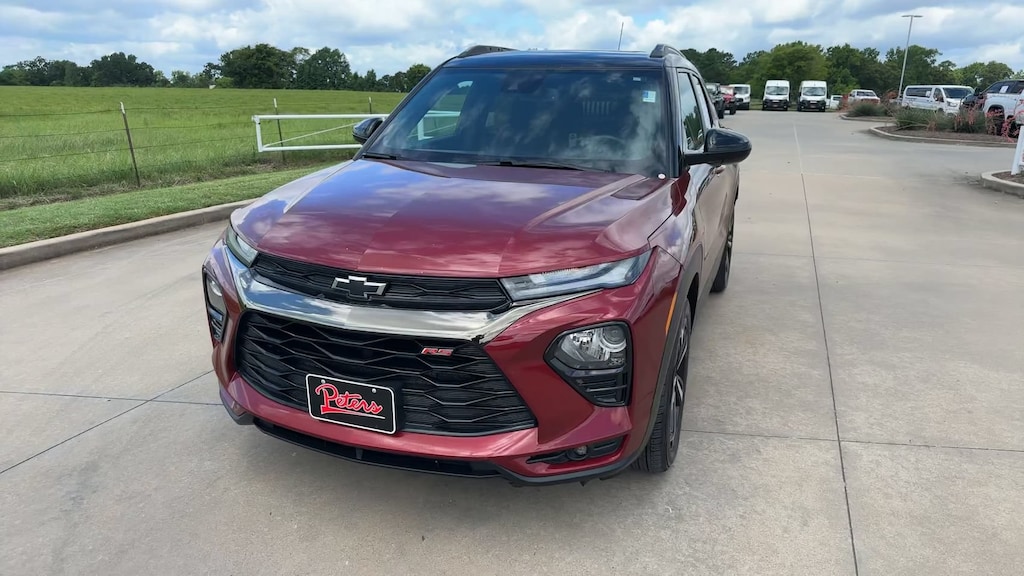 Used 2022 Chevrolet Trailblazer RS FWD RS