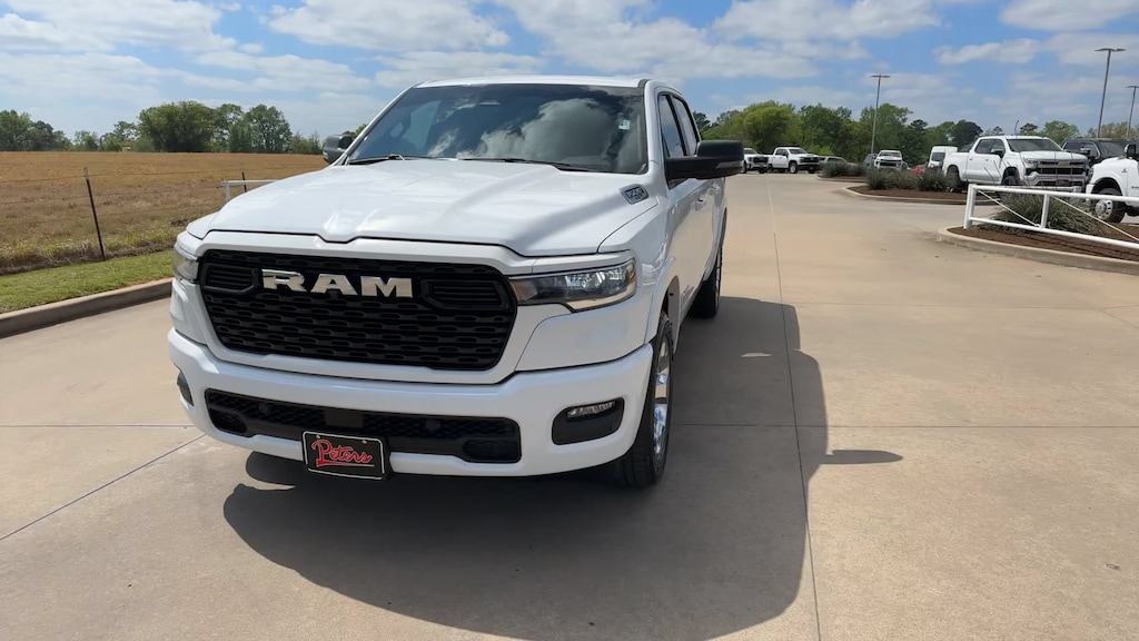 Used 2025 Ram 1500 Lone Star Lone Star 4x4 Crew Cab 57 Box