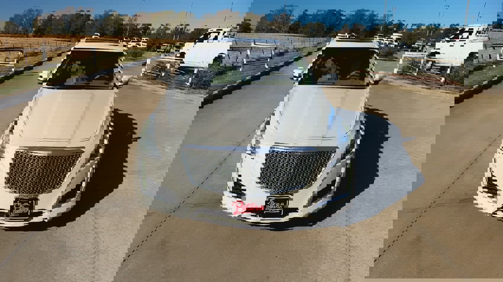 2016 Cadillac CTS Sedan Luxury photo 2