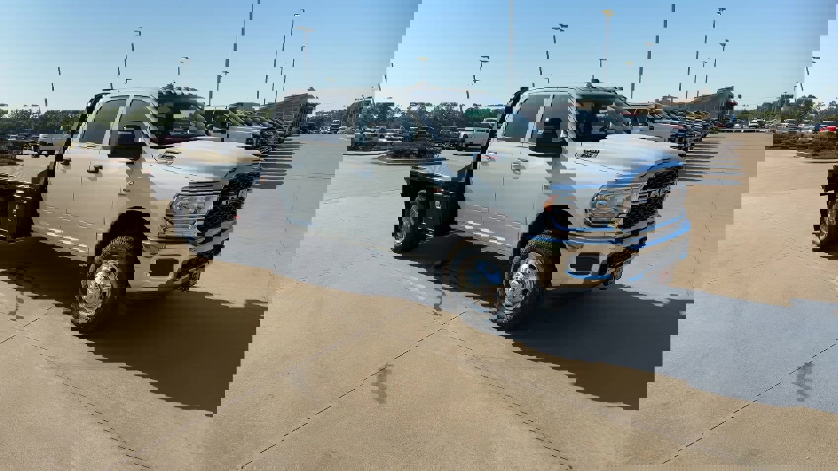 2024 Ram 3500 Tradesman SLT Laramie Limited photo 2