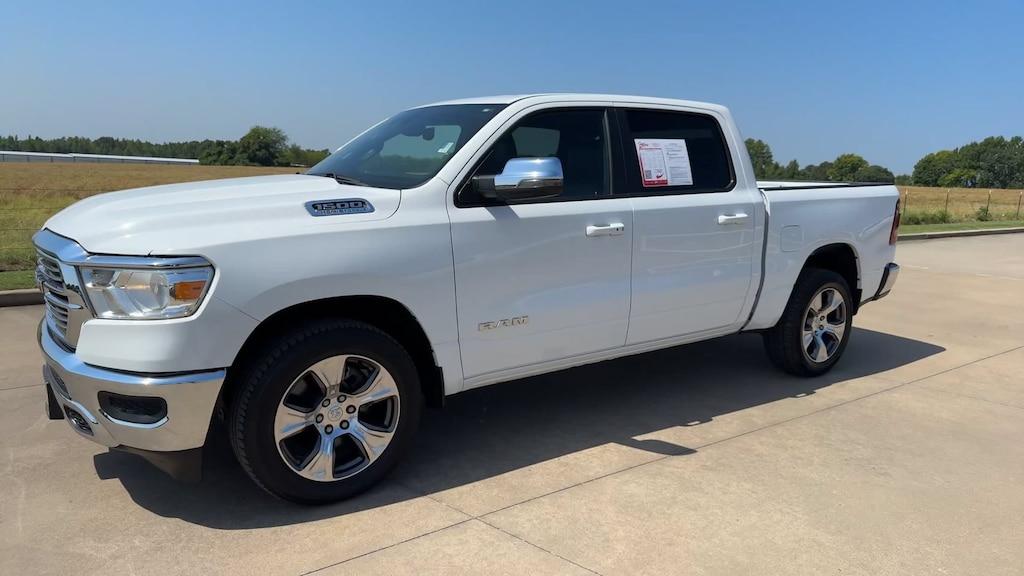 Used 2024 Ram 1500 Laramie Laramie 4x2 Crew Cab 57 Box
