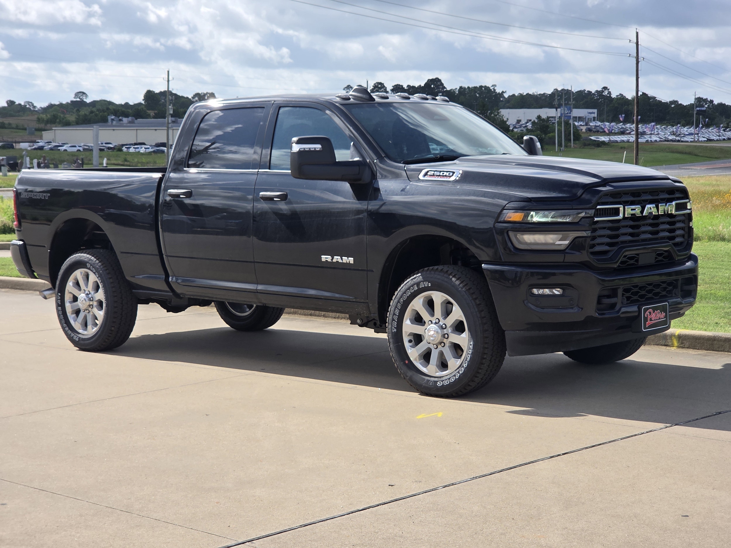 New 2026 Ram 2500 Big Horn