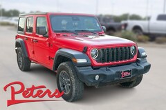 New 2024 Jeep Wrangler Sport Sport Utility 1C4PJXDG6RW326777 24D904 in Longview, TX