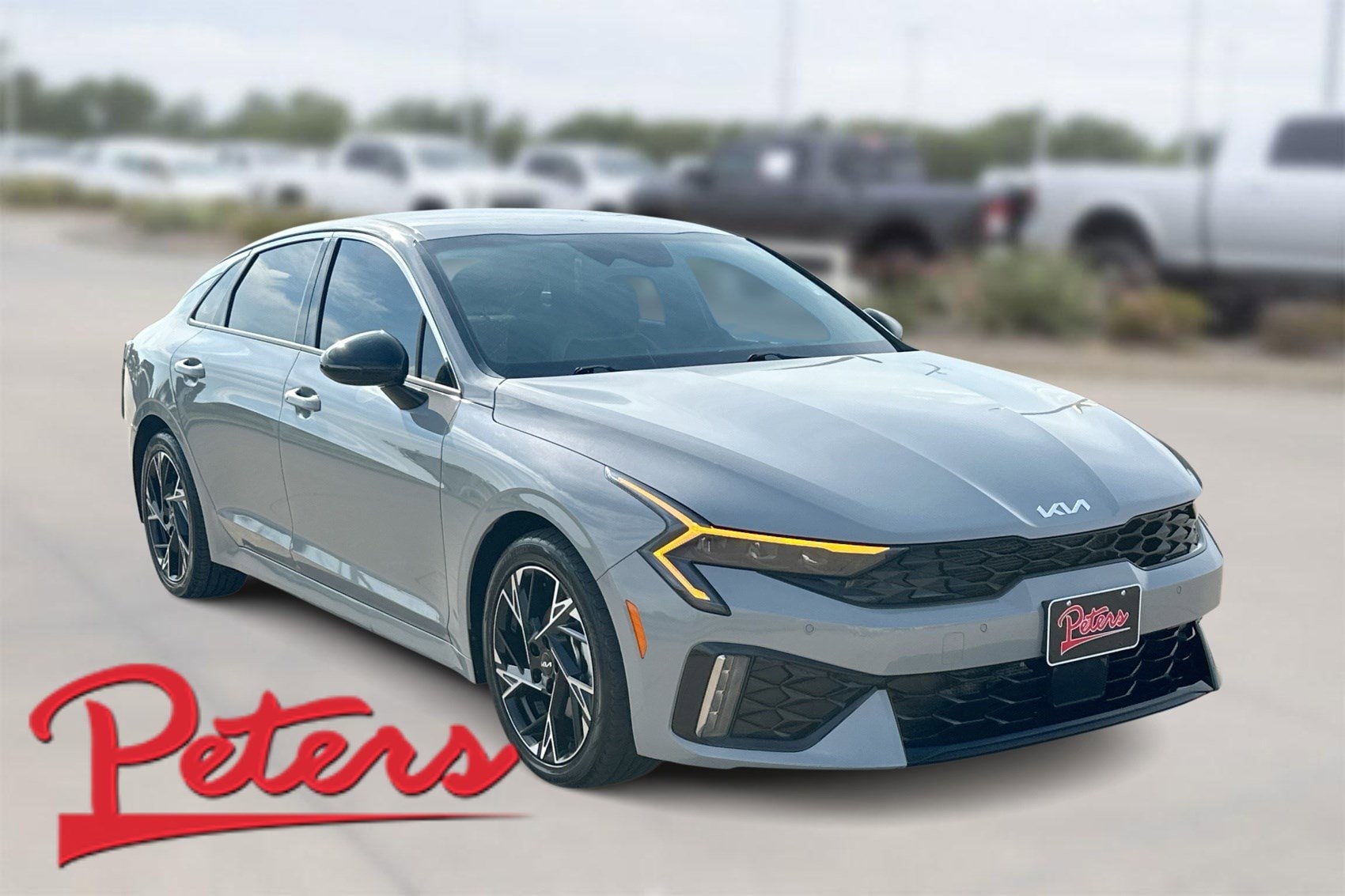 2025 Kia Optima GT-Line FWD's photo