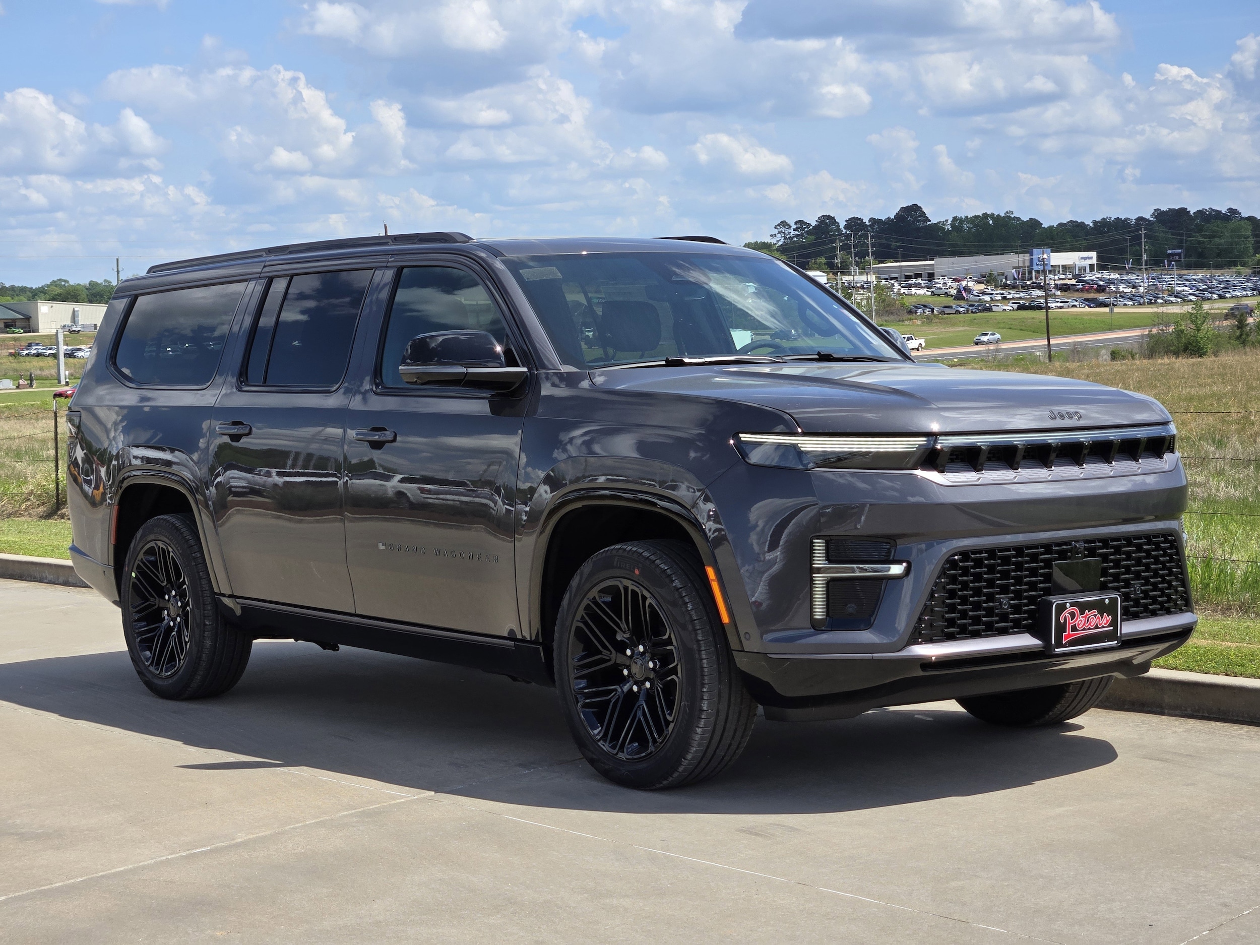 New 2026 Jeep Grand Wagoneer L Limited