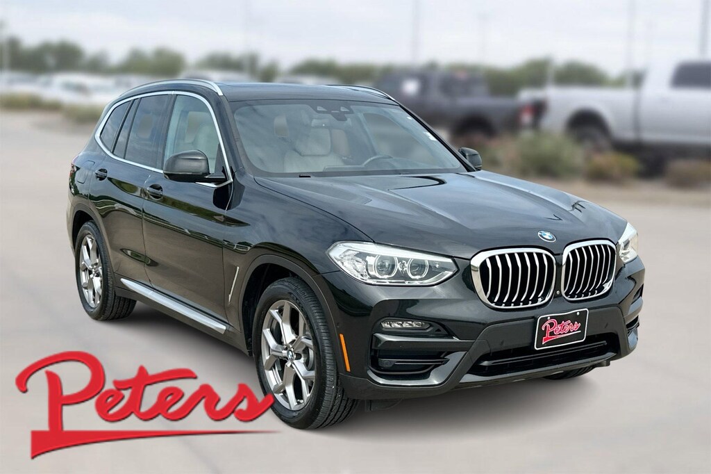Used 2021 BMW X3 xDrive30i xDrive30i Sports Activity Vehicle