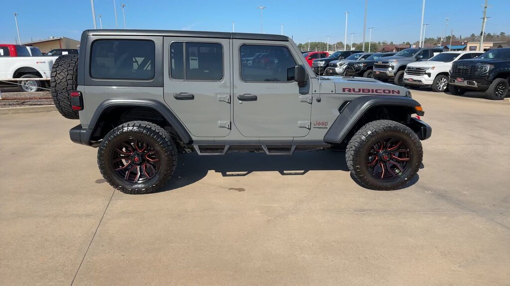 Used 2021 Jeep Wrangler Unlimited Rubicon Unlimited Rubicon 4x4