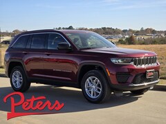 New 2025 Jeep Grand Cherokee Laredo Sport Utility 1C4RJGAG0S8767652 25D865 in Longview, TX