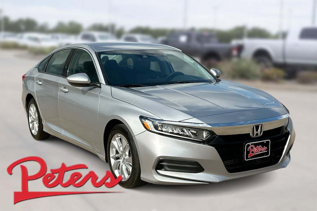 Used 2020 Honda Accord LX LX 1.5T CVT