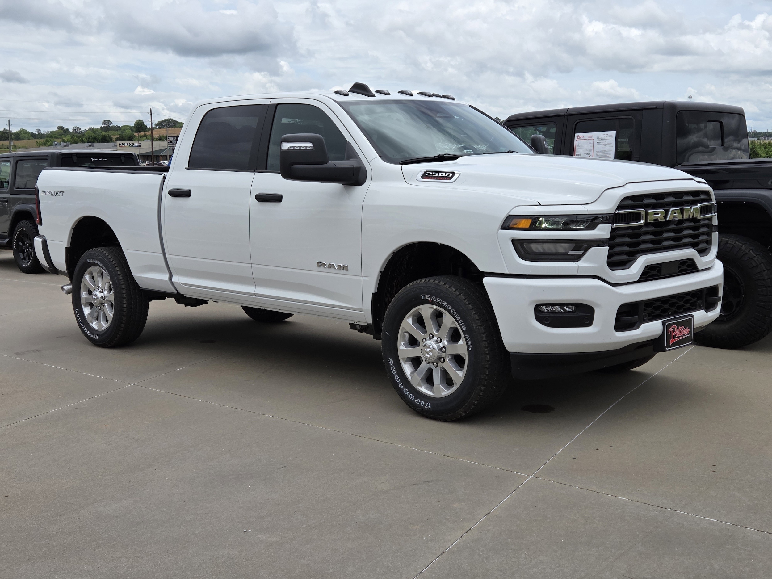 New 2026 Ram 2500 Big Horn