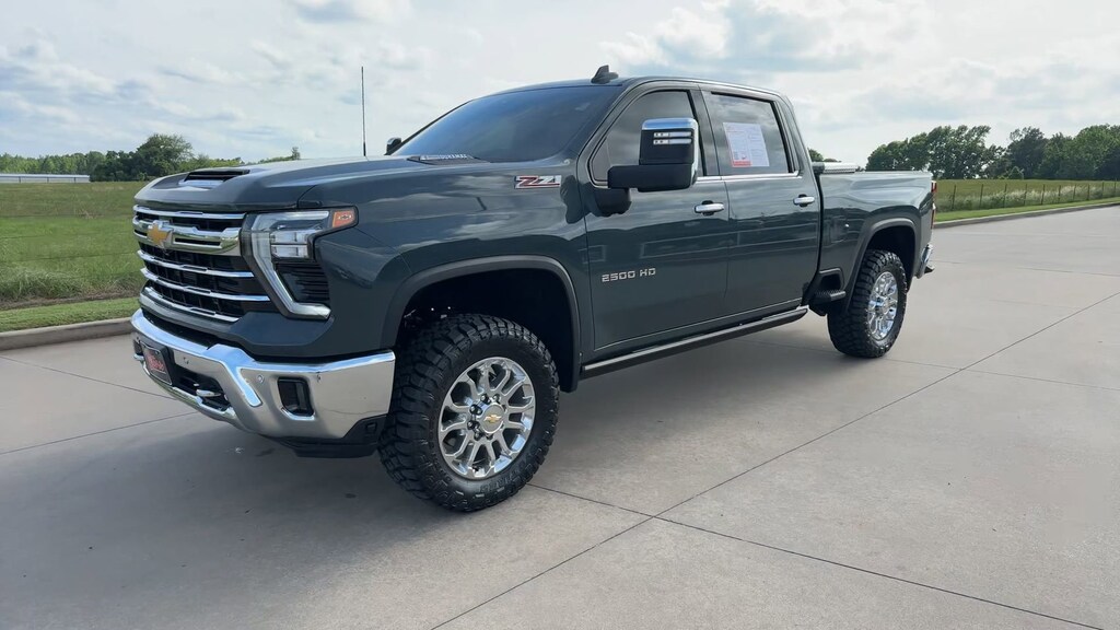 Used 2025 Chevrolet Silverado 2500HD LTZ 4WD Crew Cab 159 LTZ