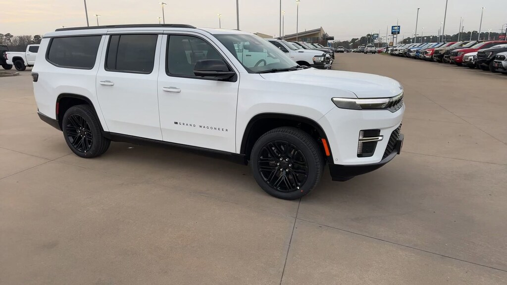 New 2026 Jeep Grand Wagoneer L Limited Sport Utility