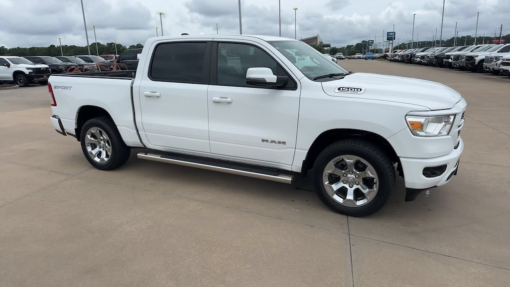 Used 2023 Ram 1500 Big Horn Big Horn 4x4 Crew Cab 57 Box
