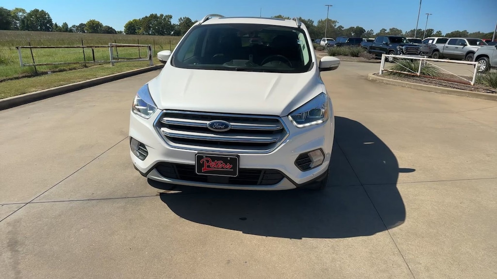Used 2019 Ford Escape Titanium Titanium FWD