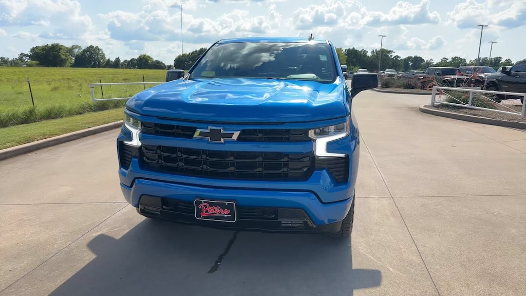 Used 2023 Chevrolet Silverado 1500 RST 4WD Crew Cab 147 RST