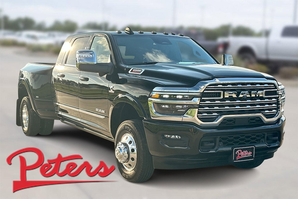 New 2026 Ram 3500 Limited Pickup