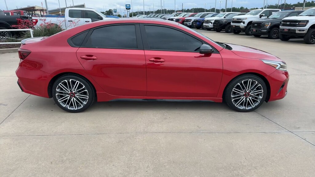 Used 2022 Kia Forte GT GT DCT