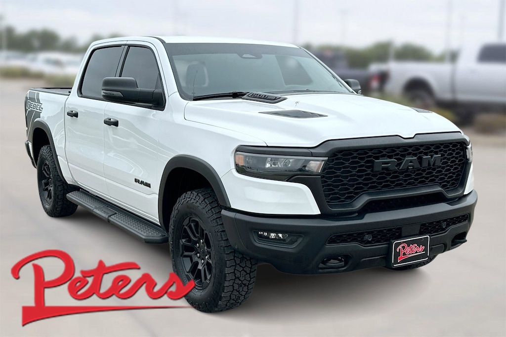Used 2025 Ram 1500 Rebel Rebel 4x4 Crew Cab 57 Box