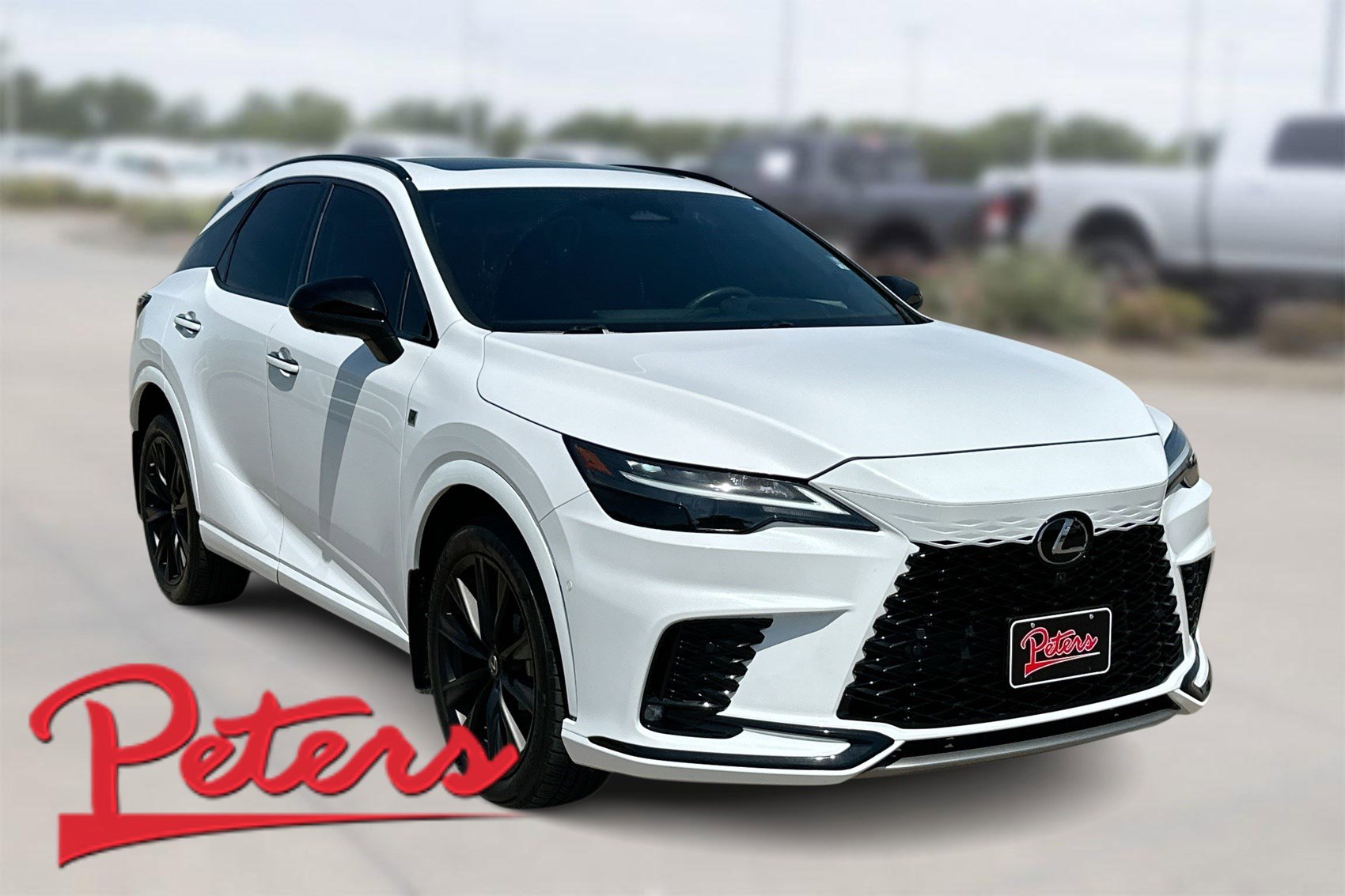 2024 Lexus RX 350h 500h F SPORT AWD's photo
