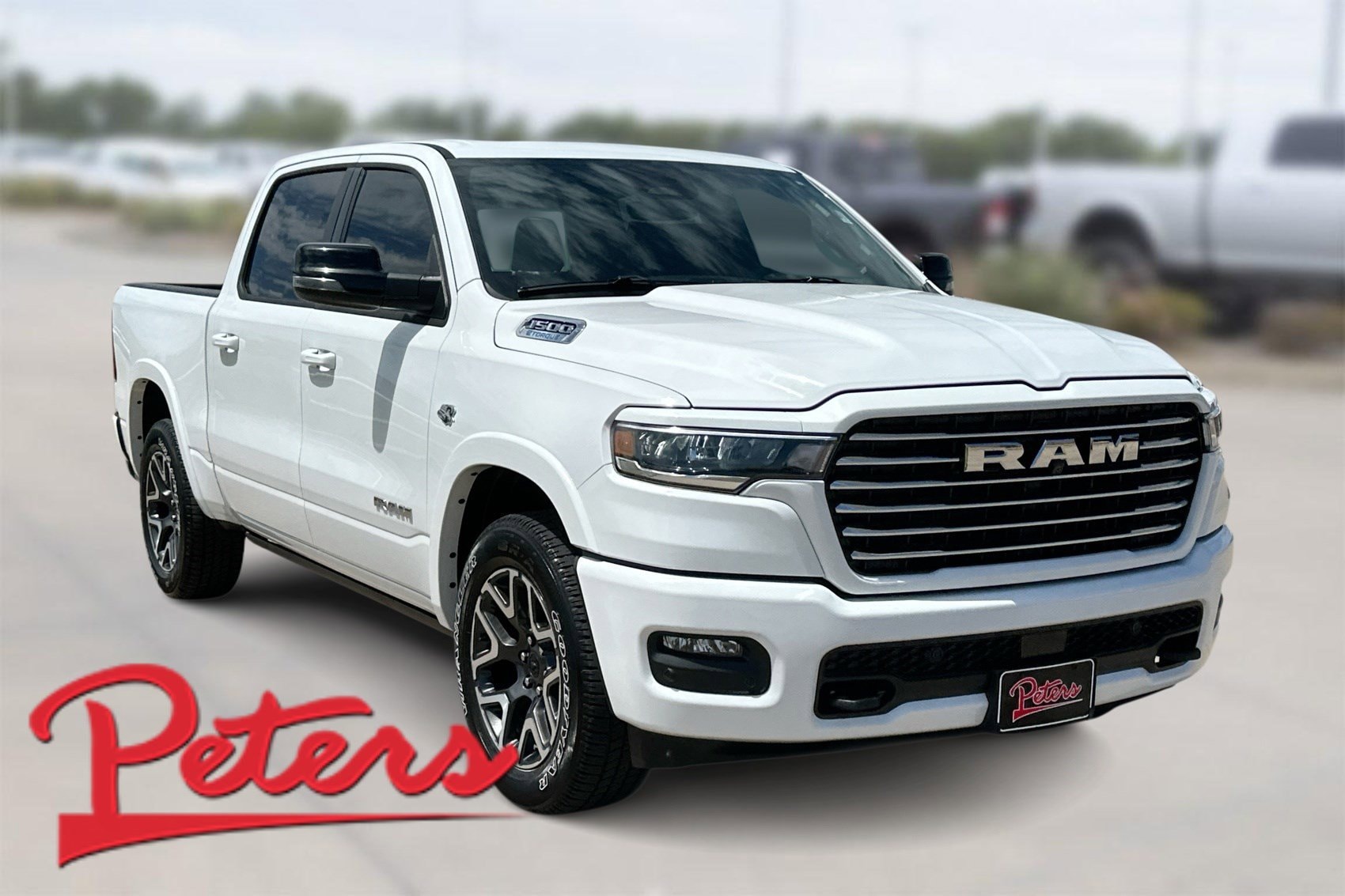 2026 Ram 1500 Laramie 4x4 Crew Cab 57 Box 