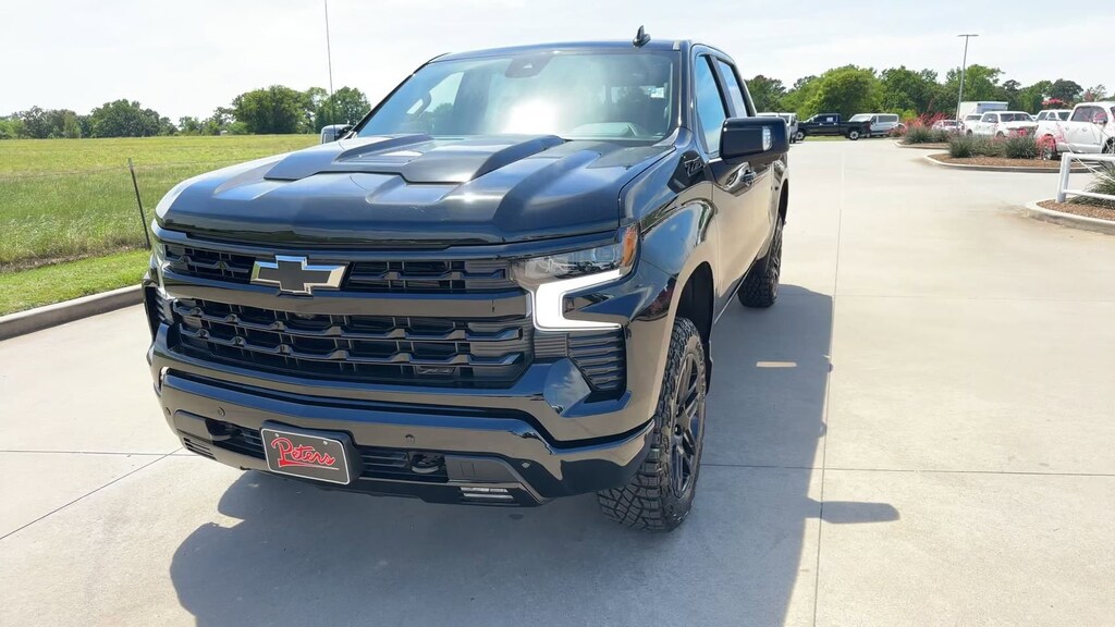 Used 2026 Chevrolet Silverado 1500 LT Trail Boss 4WD Crew Cab 147 LT Trail Boss