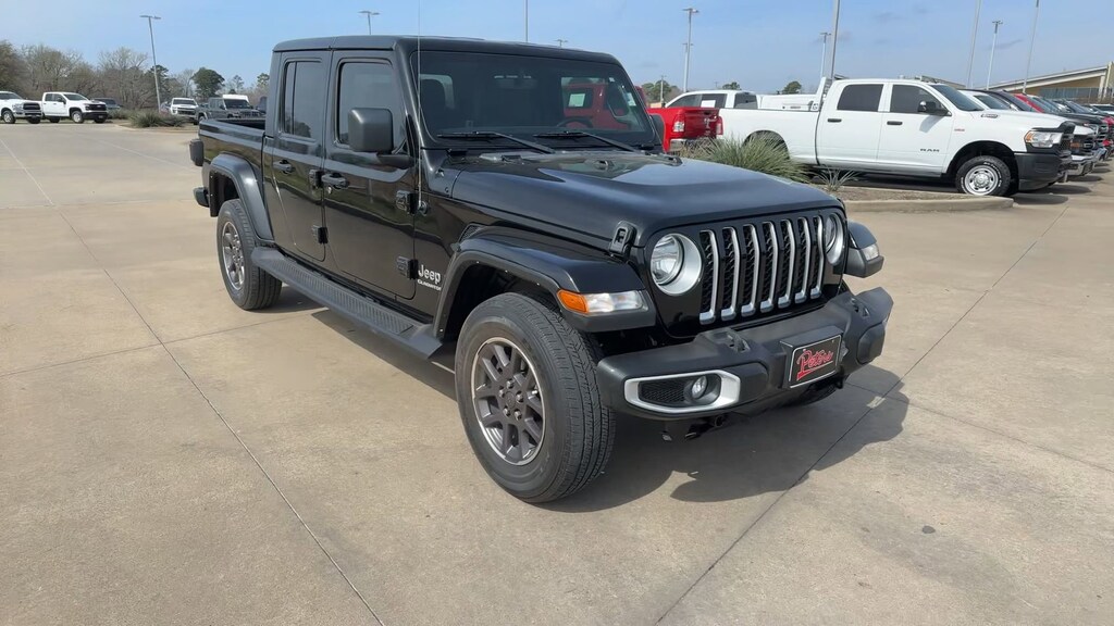 Used 2021 Jeep Gladiator Overland Overland 4x4