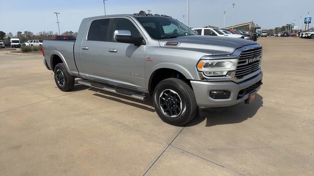 Used 2021 Ram 2500 Laramie Laramie 4x4 Mega Cab 64 Box