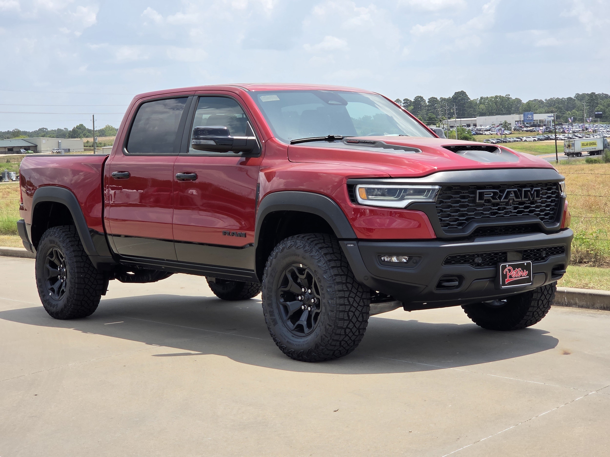 New 2026 Ram 1500 RHO