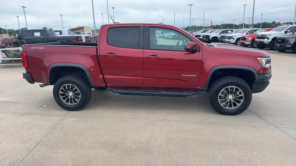 Used 2020 Chevrolet Colorado 4WD ZR2 4WD Crew Cab 128 ZR2