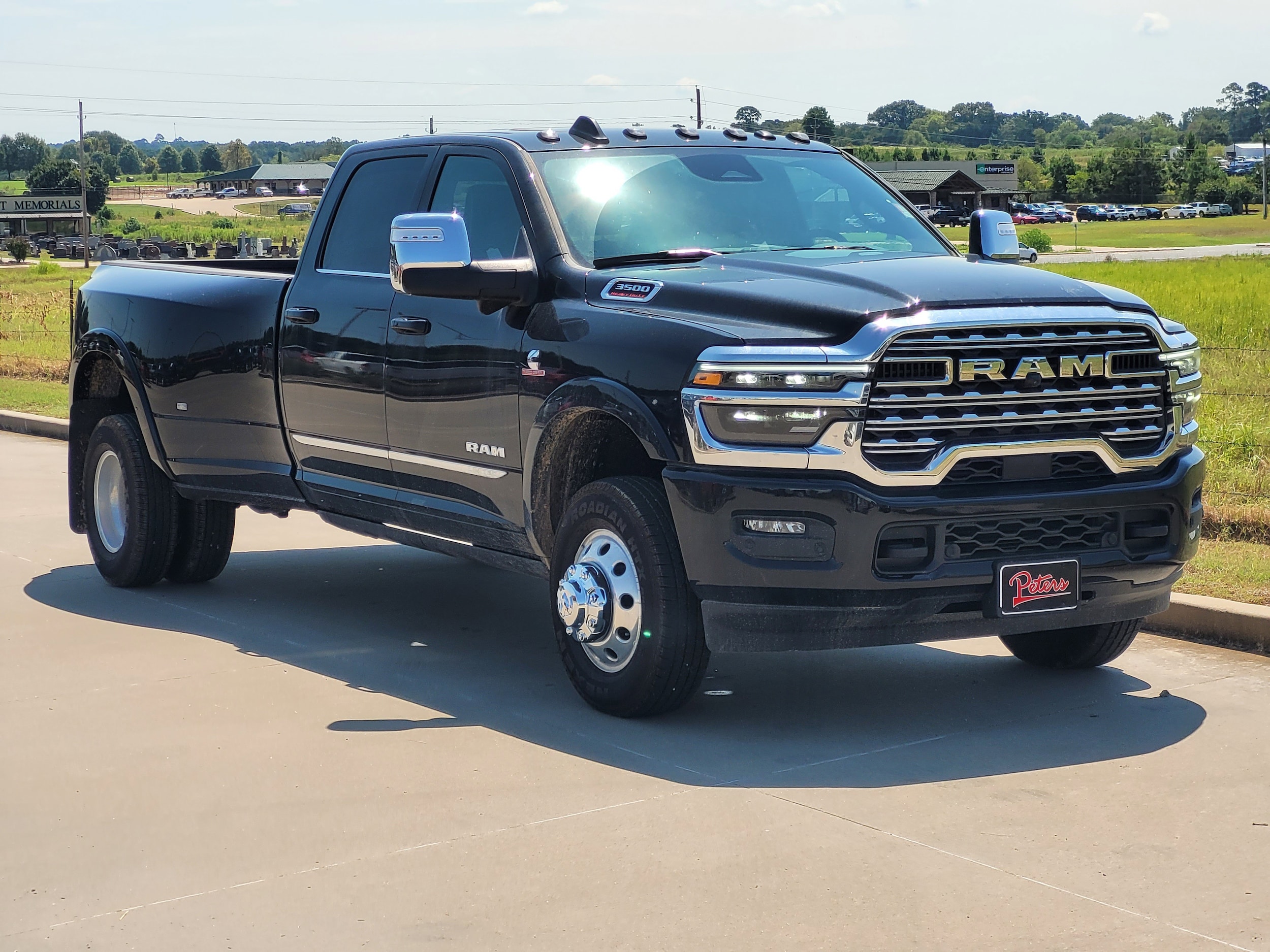 New 2025 Ram 3500 Limited