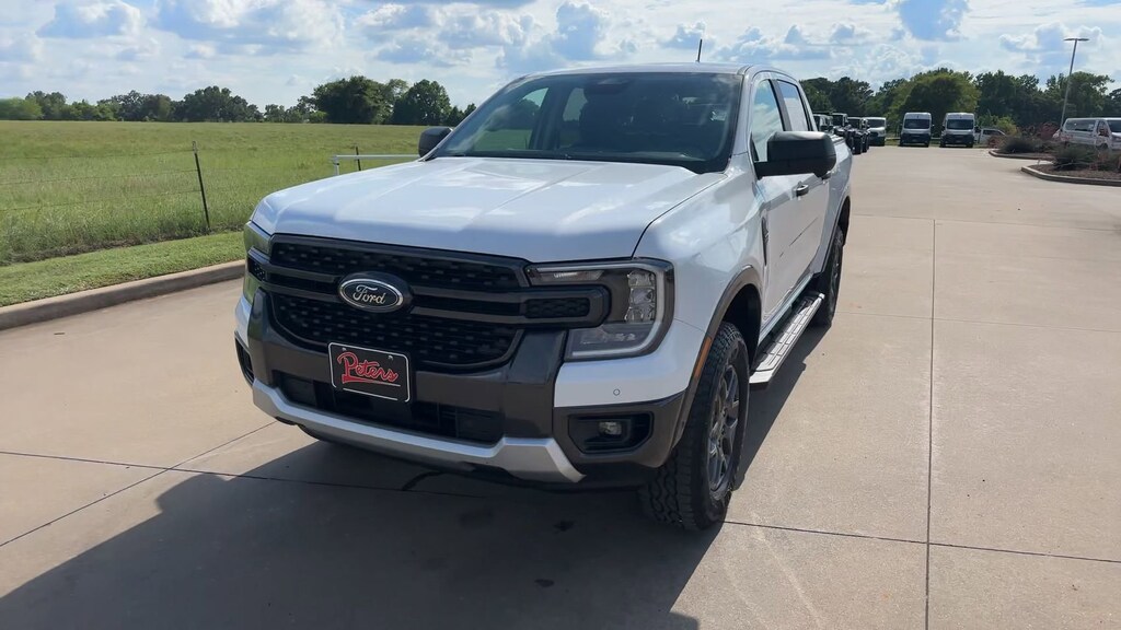 Used 2024 Ford Ranger XLT XLT 2WD SuperCrew 5 Box