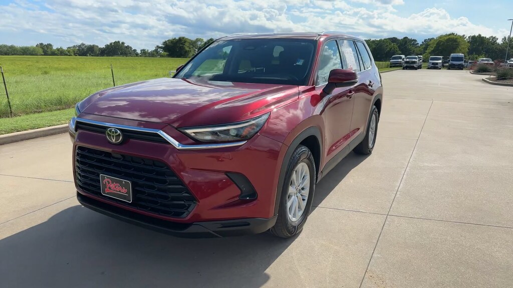 Used 2024 Toyota Grand Highlander XLE XLE AWD