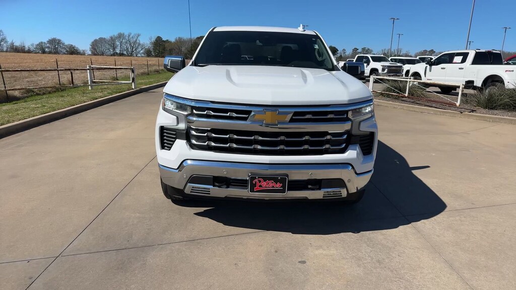 Used 2024 Chevrolet Silverado 1500 LTZ 4WD Crew Cab 157 LTZ