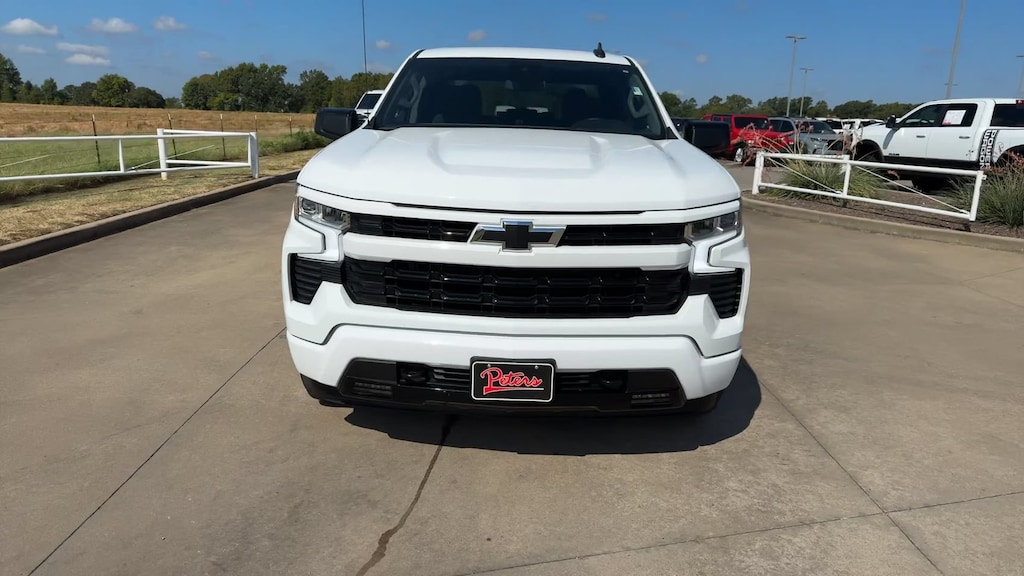 Used 2025 Chevrolet Silverado 1500 RST 2WD Crew Cab 147 RST