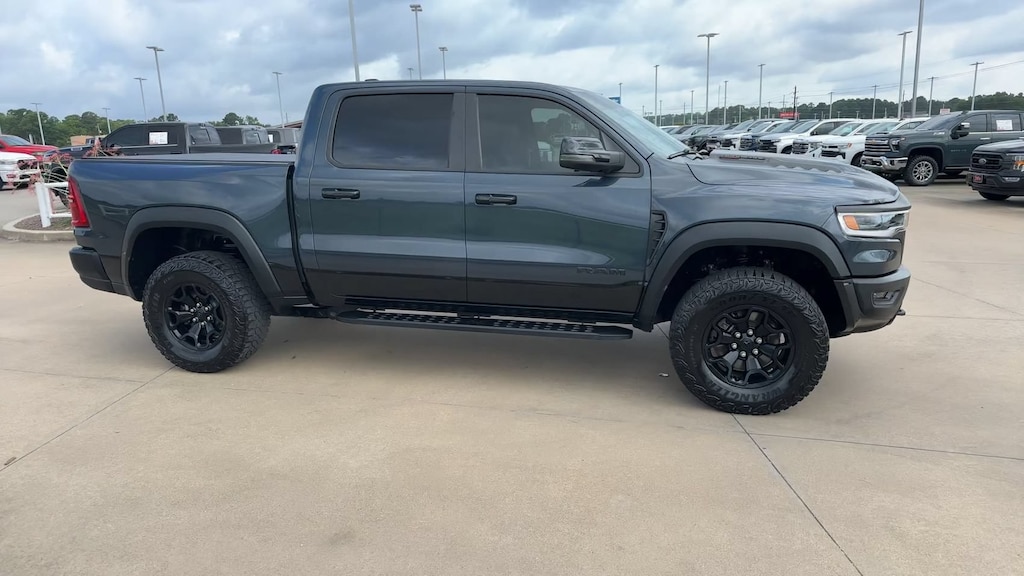 Used 2025 Ram 1500 RHO RHO 4x4 Crew Cab 57 Box