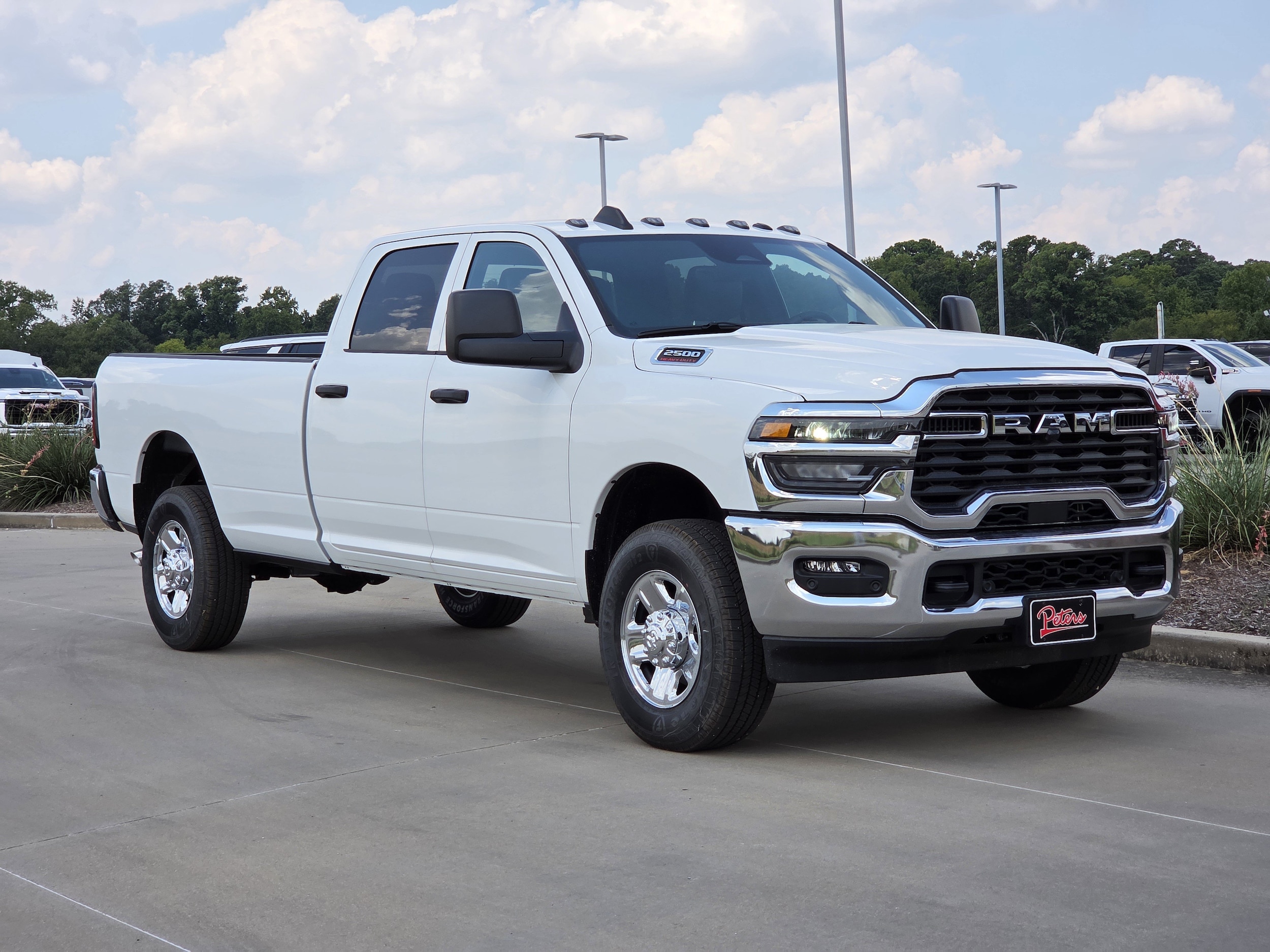New 2026 Ram 2500 Tradesman