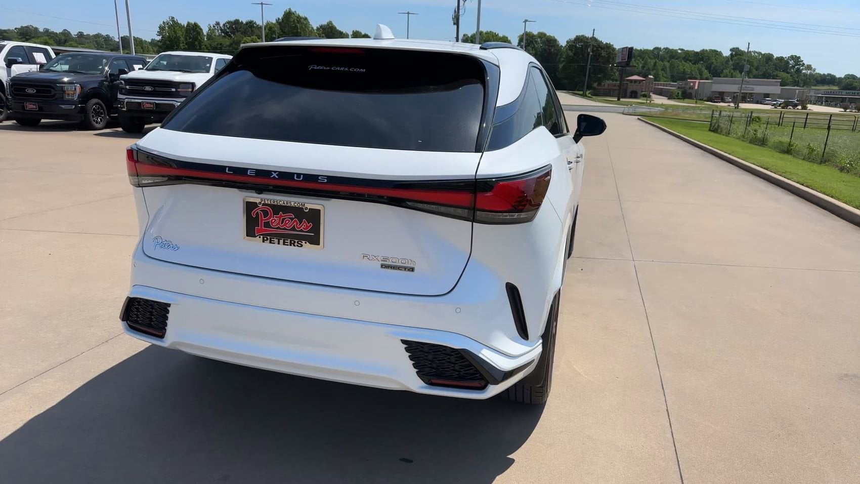 2024 Lexus RX Hybrid 500h - Photo 8