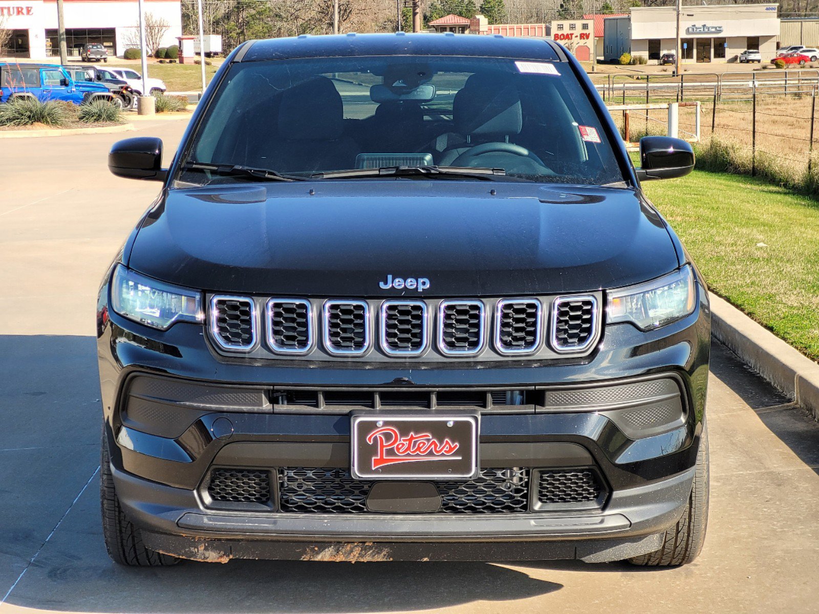 2025 Jeep Compass Sport photo 2