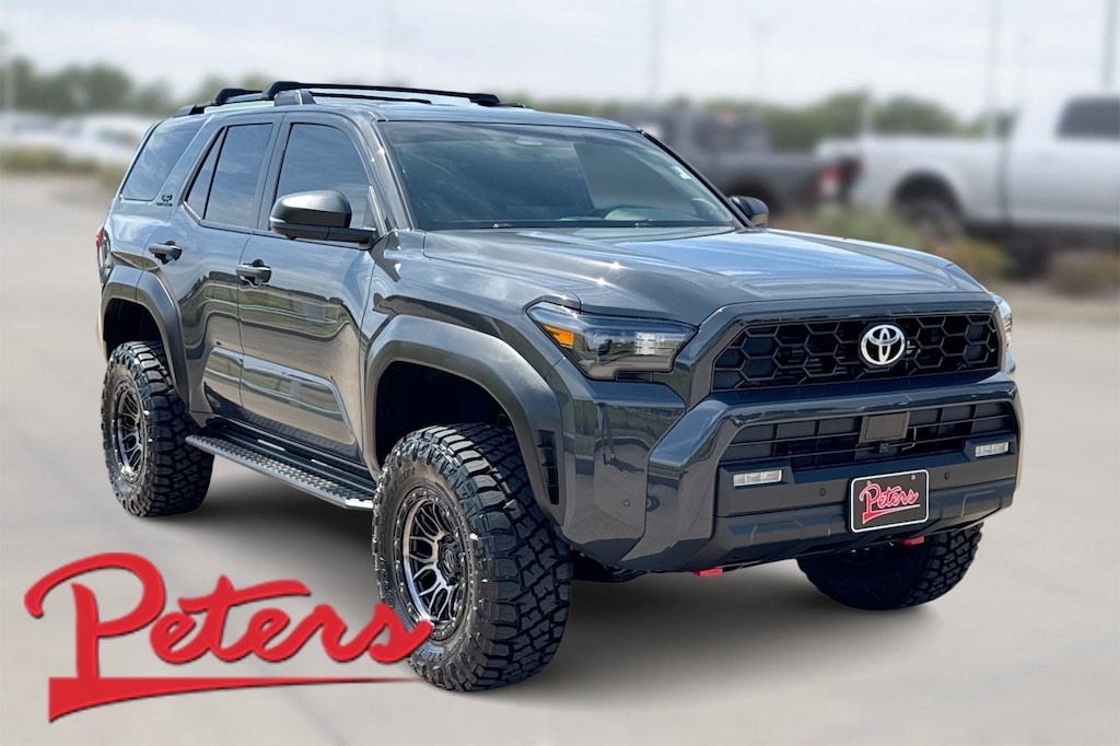 Used 2026 Toyota 4Runner TRD Off Road Premium TRD Off Road Premium 4WD