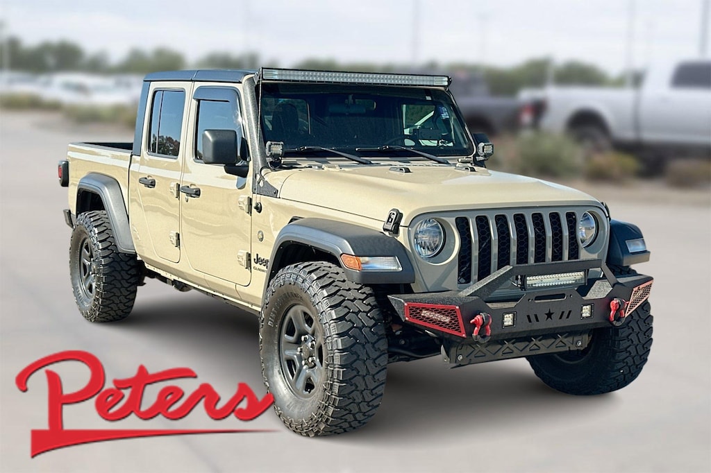 Used 2020 Jeep Gladiator Sport Sport 4x4