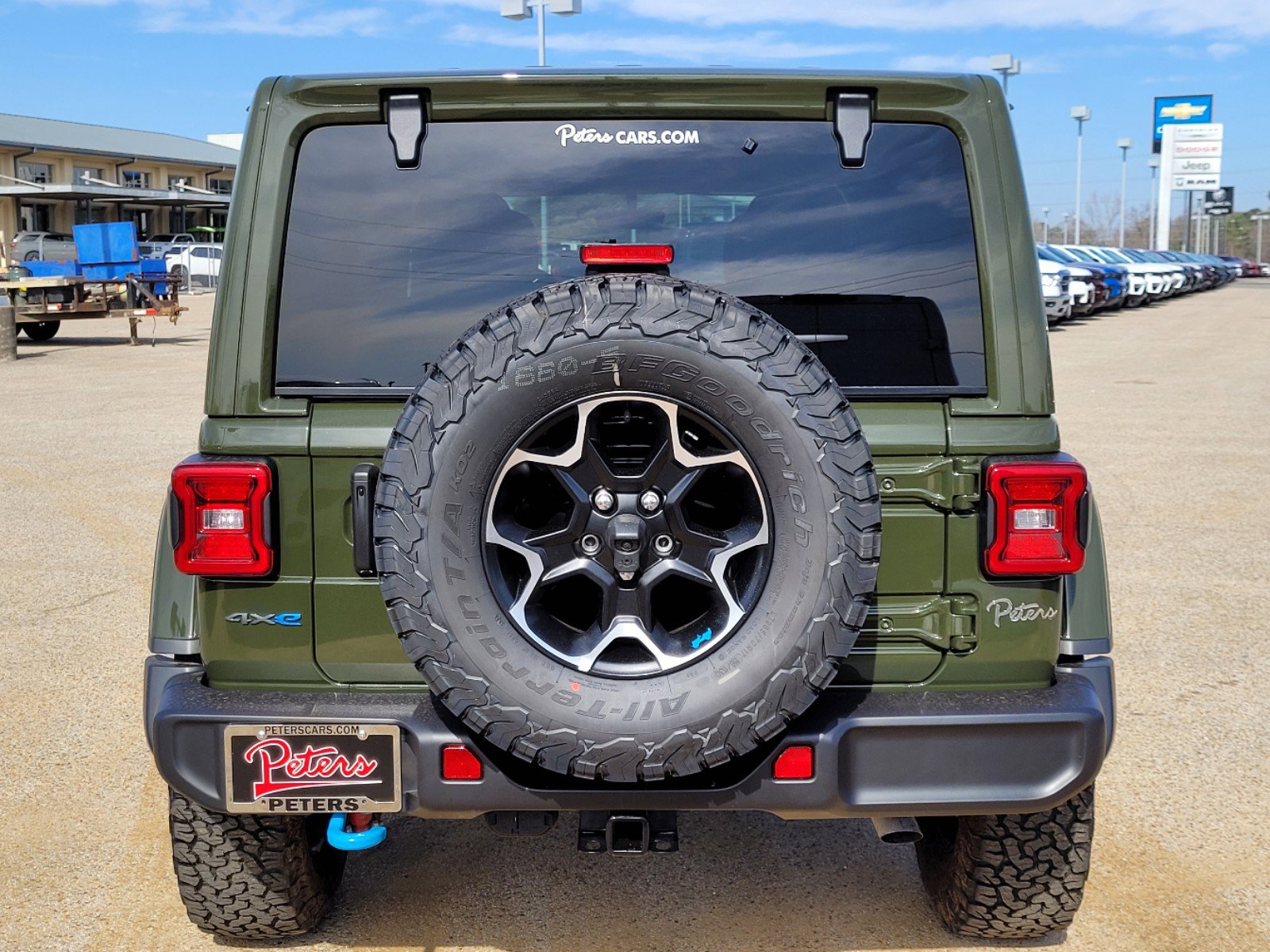 2023 Jeep Wrangler 4xe Rubicon Sport photo 4