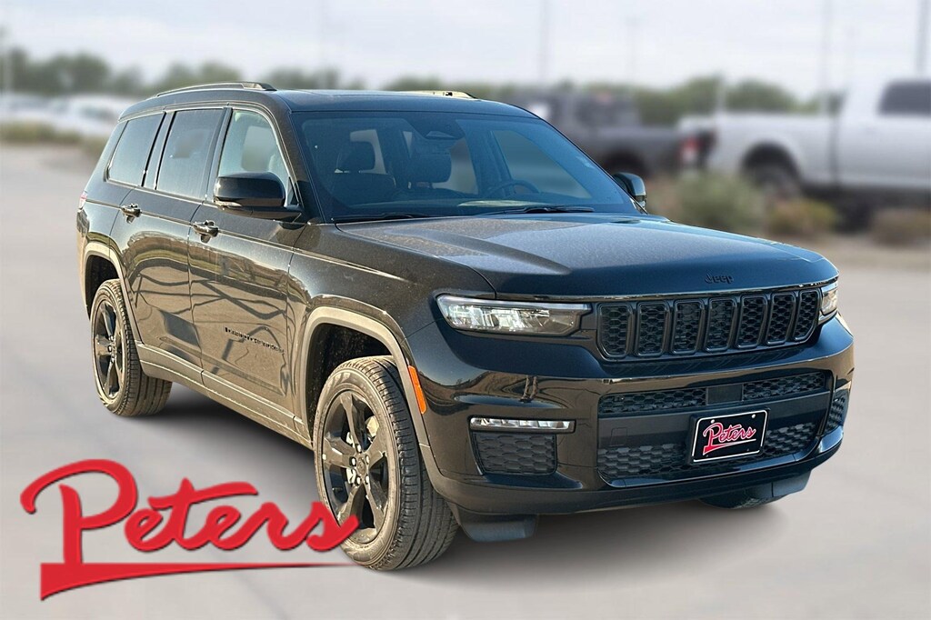 New 2025 Jeep Grand Cherokee L Limited Sport Utility